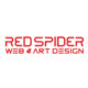 RedSpider Web and Art Design
